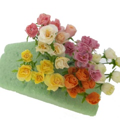 Image of Small Rose Stencil